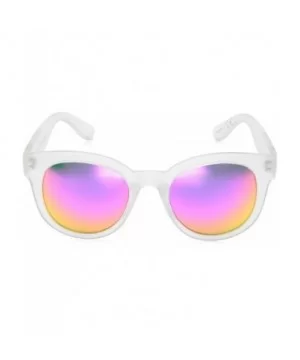 Item 8 Sp.5 Round White Women's Designer Sunglasses - CR17YSI2AG9 $25.04 Round