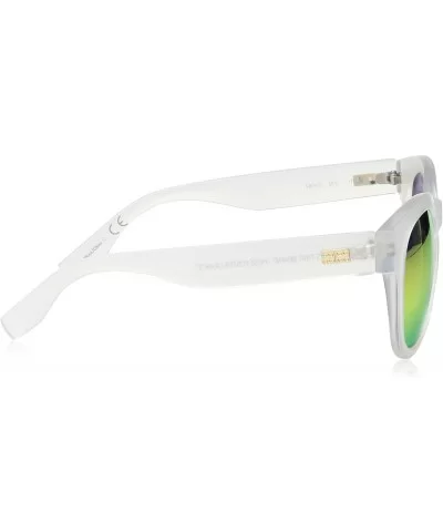 Item 8 Sp.5 Round White Women's Designer Sunglasses - CR17YSI2AG9 $25.04 Round