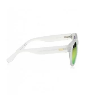 Item 8 Sp.5 Round White Women's Designer Sunglasses - CR17YSI2AG9 $25.04 Round