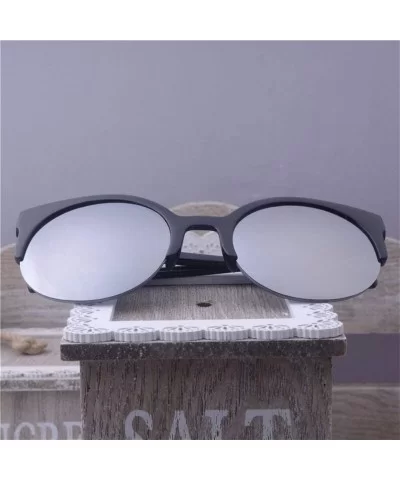 2020 Retro Designer Super Round Circle Glasses Cat Eye Women's Sunglasses Glasses Goggles (Color Leopard) - C3199EKKMNH $12.4...