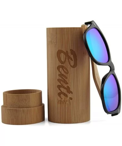 Wood Polarized Sunglasses for Men and Women - Bamboo and Wooden Sunglasses - UV Protected - Aviators - Icemans - CX192AQ046L ...