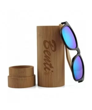 Wood Polarized Sunglasses for Men and Women - Bamboo and Wooden Sunglasses - UV Protected - Aviators - Icemans - CX192AQ046L ...