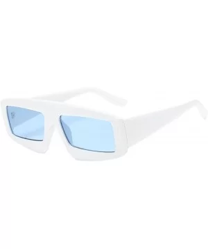 Stylish Sunglasses for Men Women 100% UV protectionPolarized Sunglasses - D - CG18S7HS2Q4 $3.78 Sport