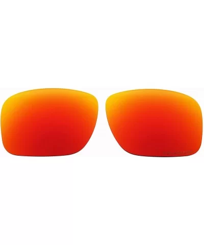 Replacement Polarized Lenses Holbrook Sunglasses OO9102 - Fire Red Mirror - CR186M6XKOO $10.32 Sport