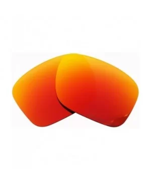 Replacement Polarized Lenses Holbrook Sunglasses OO9102 - Fire Red Mirror - CR186M6XKOO $10.32 Sport