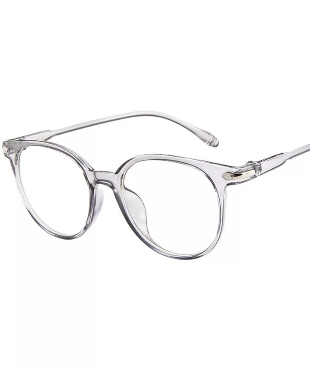 Non Prescription Eyeglasses Lightweight Computer - White - CB199L50WRU $4.81 Aviator