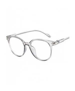 Non Prescription Eyeglasses Lightweight Computer - White - CB199L50WRU $4.81 Aviator