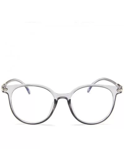 Non Prescription Eyeglasses Lightweight Computer - White - CB199L50WRU $4.81 Aviator