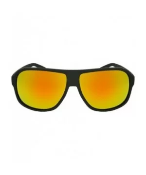 Geo Shield Fashion Retro Sunglasses Shades - Orange - C811JRVUPK5 $5.15 Shield