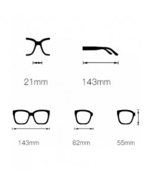 Round Face Polarized Sunglasses Sunglasses Big Face Fashion Glasses - 3 - CK19058MN3D $35.45 Sport