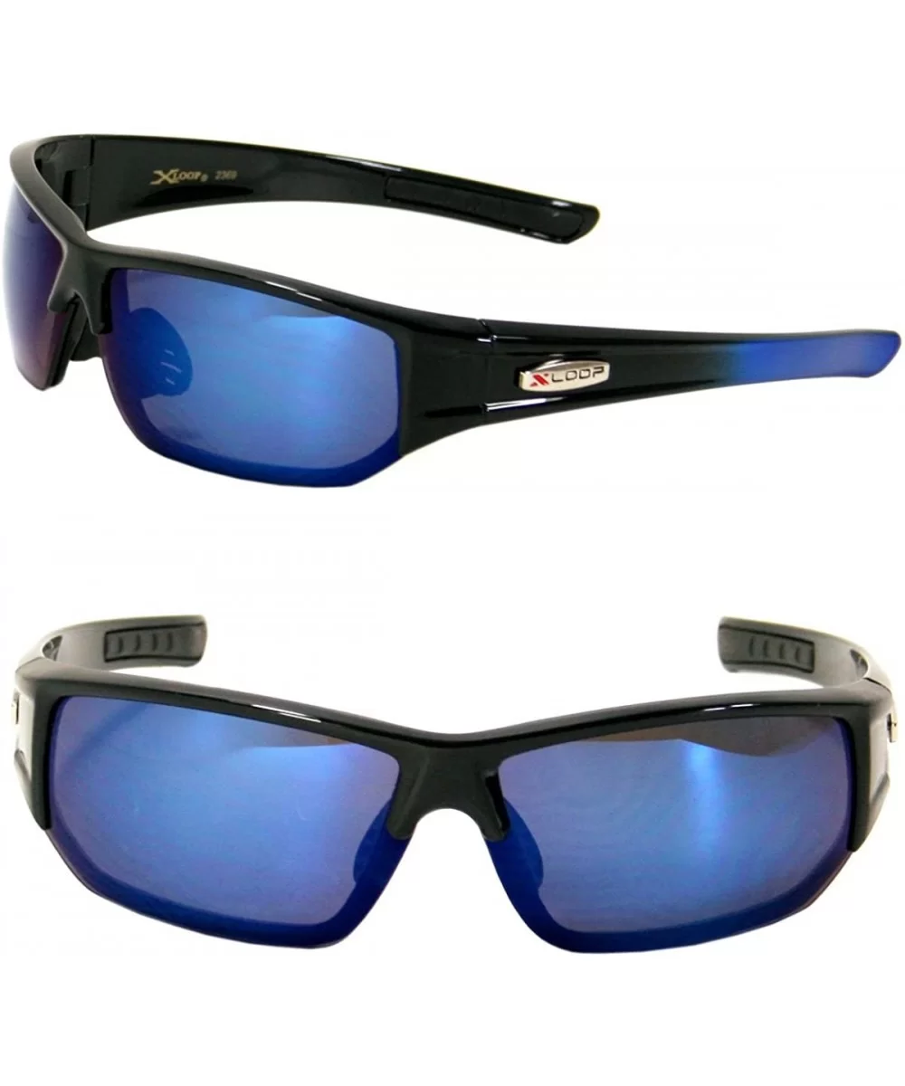 New All Sports Designer Sunglasses SA9632 - Blue - C711KH53K4D $8.16 Sport