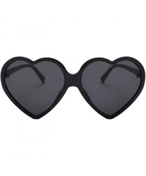 Heart Shape Sunglasses Cute Sweet Girls Stylish Goggle Love Heart-Shaped Sun Glasses Valentine's Day Present - CI18SZ4CYL7 $5...