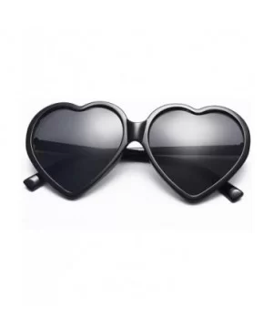 Heart Shape Sunglasses Cute Sweet Girls Stylish Goggle Love Heart-Shaped Sun Glasses Valentine's Day Present - CI18SZ4CYL7 $5...