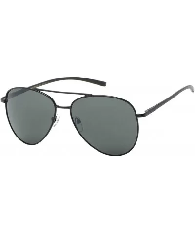 Air Force Teardrop Aviator Sunglasses - Black - CF18IHKHN0K $6.30 Aviator