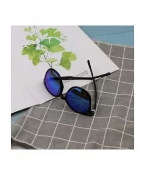 Oversize Polarized Sunglasses-UV400 Protection-Retro for Men/Women - Laus Unique_c1_blue - C818W4K0ZXC $17.40 Oval