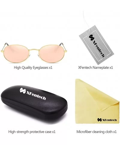 New Women's Eyewear Metal Frame Round Retro UV 400 Sunglasses - Gold Frame Barbie Pink Lens - CA18DOR6YEN $6.28 Round