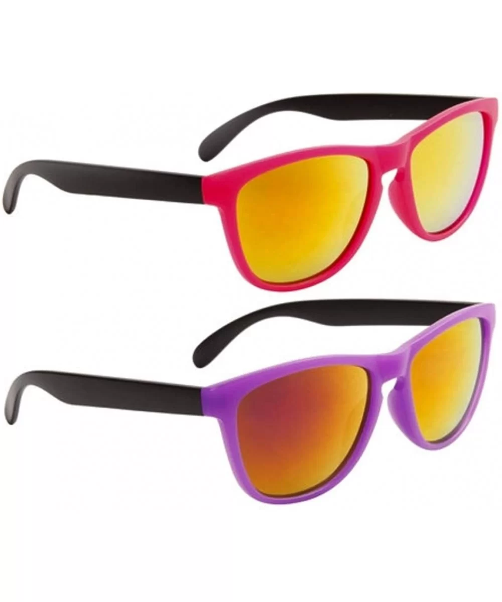 2 Pair HQ+ Dream Fancies by Sojayo - 1 Pink & 1 Purple (2 Pack) - CK18DOGKQUG $9.22 Wayfarer