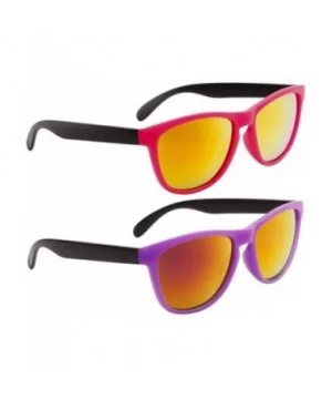 2 Pair HQ+ Dream Fancies by Sojayo - 1 Pink & 1 Purple (2 Pack) - CK18DOGKQUG $9.22 Wayfarer