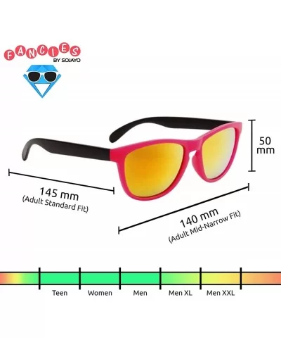 2 Pair HQ+ Dream Fancies by Sojayo - 1 Pink & 1 Purple (2 Pack) - CK18DOGKQUG $9.22 Wayfarer