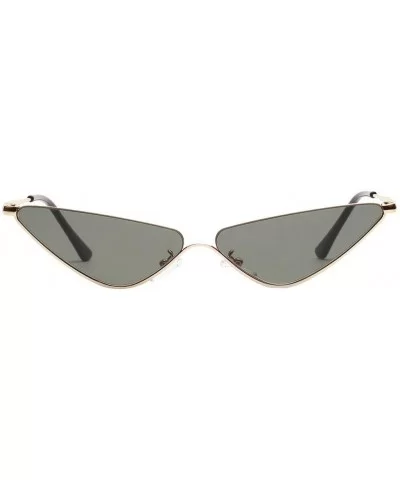 Vintage Sunglasses Eyewear Accessories - A - C7199L7MK8I $5.43 Cat Eye