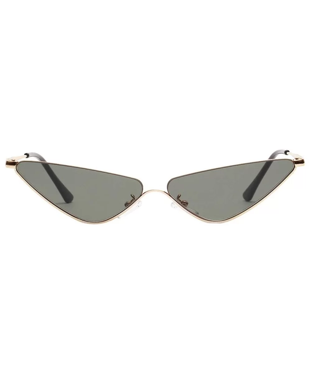 Vintage Sunglasses Eyewear Accessories - A - C7199L7MK8I $5.43 Cat Eye