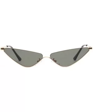 Vintage Sunglasses Eyewear Accessories - A - C7199L7MK8I $5.43 Cat Eye