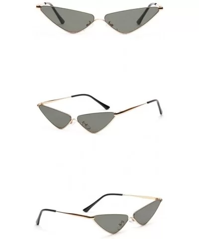 Vintage Sunglasses Eyewear Accessories - A - C7199L7MK8I $5.43 Cat Eye