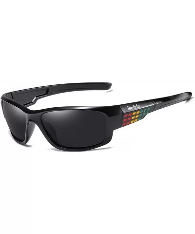 New Polarized Sunglasses Men Fashion Male Sun Glasses Travel Fishing - C018AL40YCE $9.14 Goggle