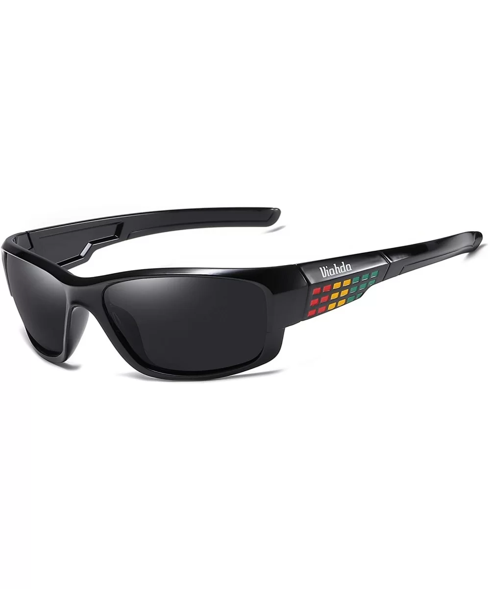 New Polarized Sunglasses Men Fashion Male Sun Glasses Travel Fishing - C018AL40YCE $9.14 Goggle