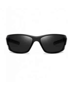 New Polarized Sunglasses Men Fashion Male Sun Glasses Travel Fishing - C018AL40YCE $9.14 Goggle