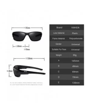 New Polarized Sunglasses Men Fashion Male Sun Glasses Travel Fishing - C018AL40YCE $9.14 Goggle