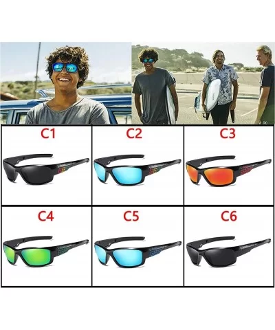 New Polarized Sunglasses Men Fashion Male Sun Glasses Travel Fishing - C018AL40YCE $9.14 Goggle