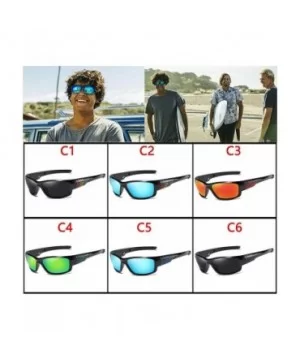 New Polarized Sunglasses Men Fashion Male Sun Glasses Travel Fishing - C018AL40YCE $9.14 Goggle