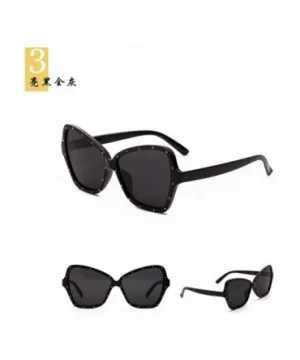 New unisex myopia polarized sunglasses custom myopia minus lens oversized ladies sunglasses - CB18SYYA78Y $13.52 Oversized