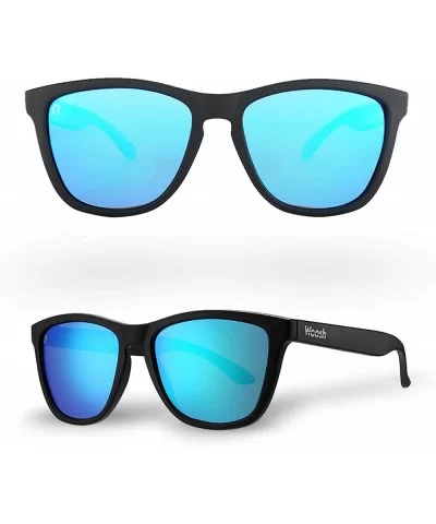 Polarized Lightweight Sunglasses for Men and Women - Unisex Sunnies for Fishing Beach Running Sports and Outdoors - CI188HUG3...