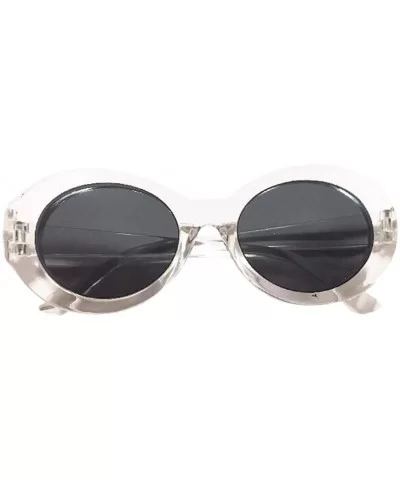 Clearance Fashion Glasses Vintage Sunglasses - C - C218RAC4QN6 $5.46 Oval