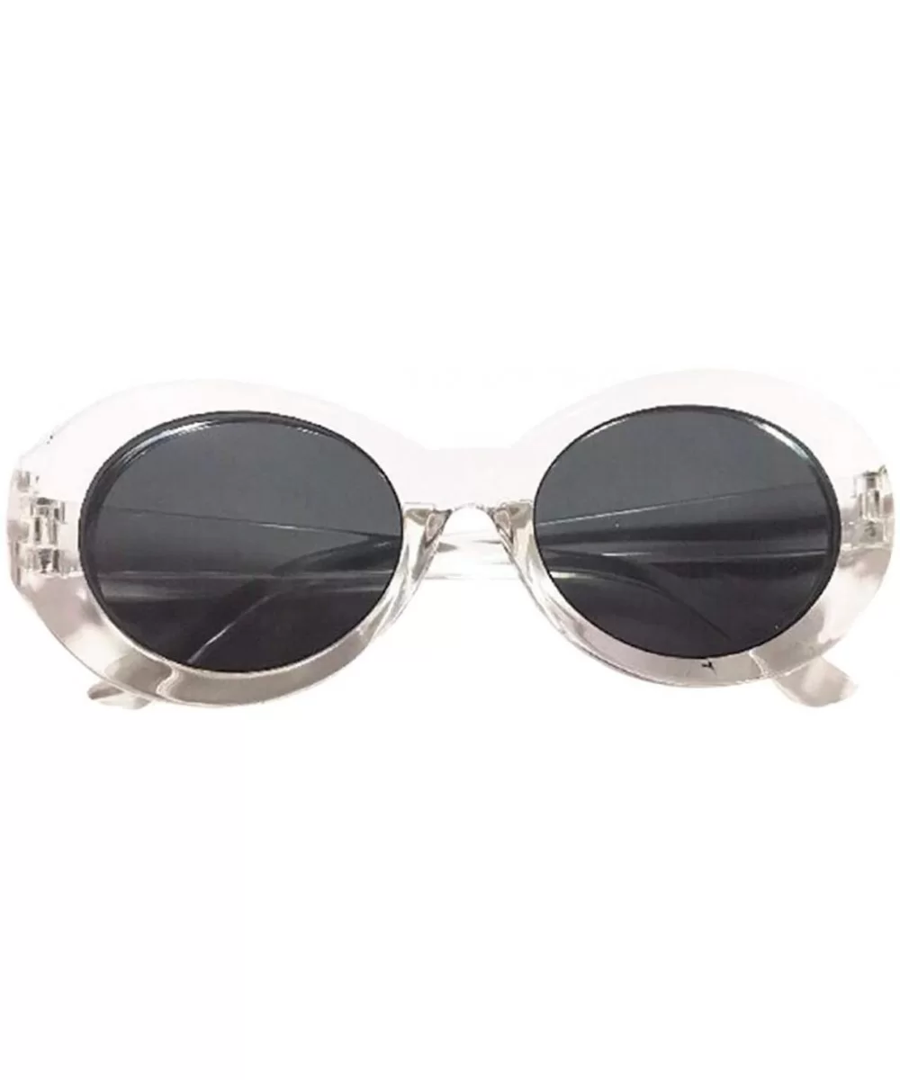 Clearance Fashion Glasses Vintage Sunglasses - C - C218RAC4QN6 $5.46 Oval