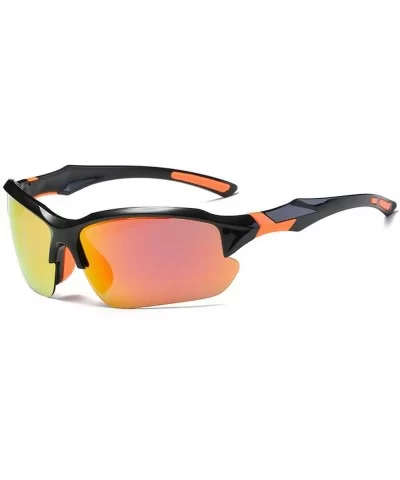 Polarized Sunglasses Baseball Color Changing - Polarized Red Mercury - CP18OWM5435 $11.03 Sport