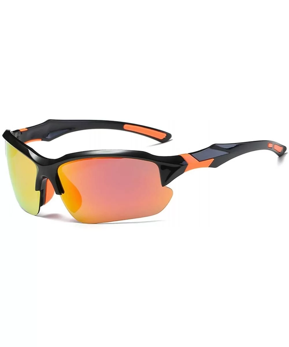 Polarized Sunglasses Baseball Color Changing - Polarized Red Mercury - CP18OWM5435 $11.03 Sport