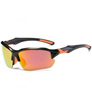 Polarized Sunglasses Baseball Color Changing - Polarized Red Mercury - CP18OWM5435 $11.03 Sport