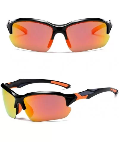 Polarized Sunglasses Baseball Color Changing - Polarized Red Mercury - CP18OWM5435 $11.03 Sport