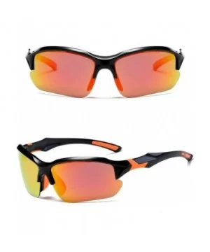 Polarized Sunglasses Baseball Color Changing - Polarized Red Mercury - CP18OWM5435 $11.03 Sport