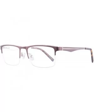 Men's Anti Blue Blocking Computer Hyperopia Glasses-LH4090 - C7-brown&demi - C118KODA7GM $36.01 Rectangular