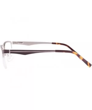 Men's Anti Blue Blocking Computer Hyperopia Glasses-LH4090 - C7-brown&demi - C118KODA7GM $36.01 Rectangular