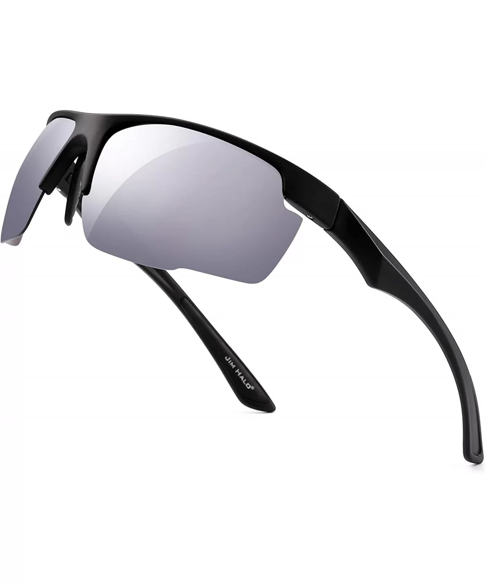 Polarized Sports Sunglasses Men Women Baseball Fishing Running Golf Cycling Driving Shades - CH18HRYSETT $14.46 Sport