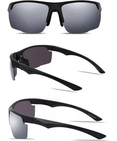 Polarized Sports Sunglasses Men Women Baseball Fishing Running Golf Cycling Driving Shades - CH18HRYSETT $14.46 Sport