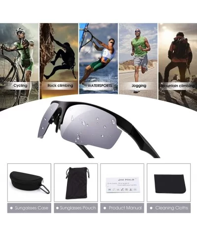 Polarized Sports Sunglasses Men Women Baseball Fishing Running Golf Cycling Driving Shades - CH18HRYSETT $14.46 Sport