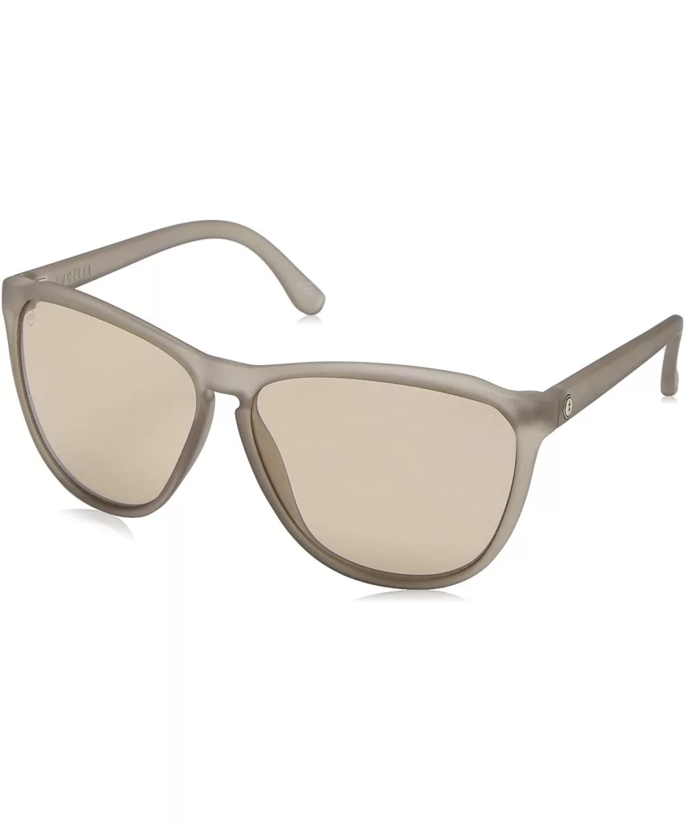 Women's Encelia Oversized Sunglasses - Matte Ash Light Bronze - C718R7Q3YXU $35.67 Round