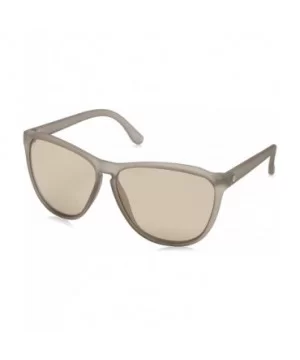 Women's Encelia Oversized Sunglasses - Matte Ash Light Bronze - C718R7Q3YXU $35.67 Round