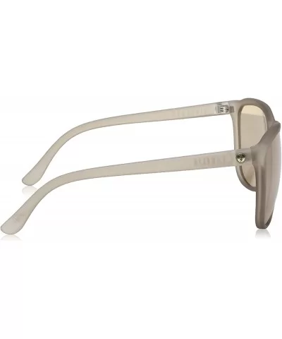 Women's Encelia Oversized Sunglasses - Matte Ash Light Bronze - C718R7Q3YXU $35.67 Round